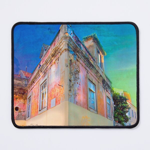Item preview, triangular building designed and sold by Tereza Pilar Art.