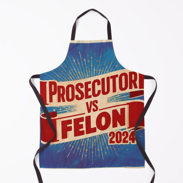 Item preview, Kamala Harris 2024 | Prosecutor vs Felon 2024 | Childless Cat Lady designed and sold by RedCircleArt.