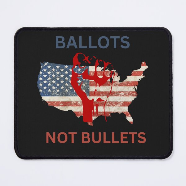 Item preview, Ballots Not Bullets designed and sold by Celi-Jay.