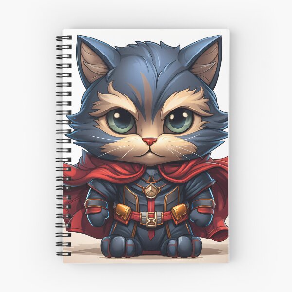 Item preview, Hero Cat Halloween designed and sold by LarkspurAndTea.