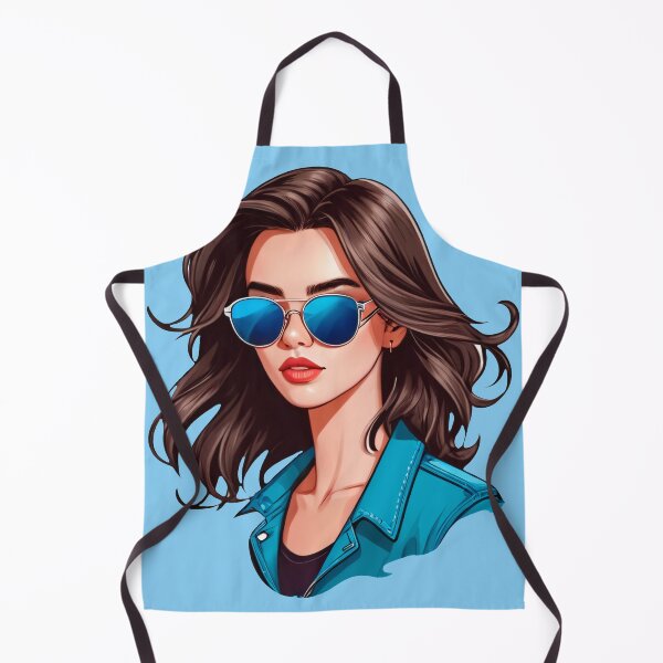 Item preview, Casual Lady in Blue designed and sold by MadnessEnvelope.