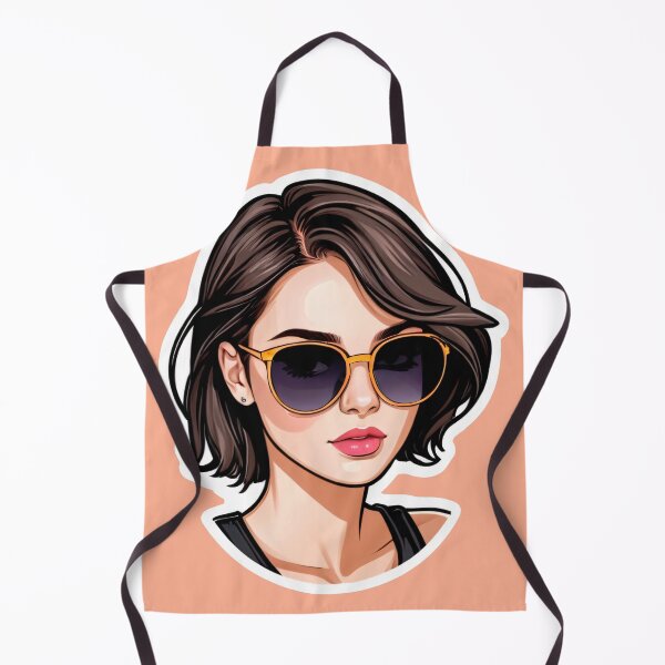Item preview, Casual Summer Lady designed and sold by MadnessEnvelope.