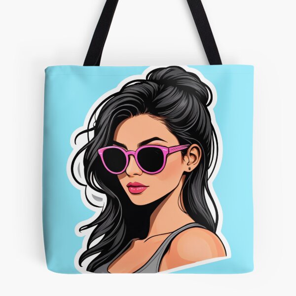 Item preview, Tanned Skin Summer Lady designed and sold by MadnessEnvelope.