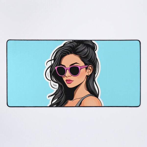 Item preview, Tanned Skin Summer Lady designed and sold by MadnessEnvelope.