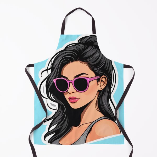 Item preview, Tanned Skin Summer Lady designed and sold by MadnessEnvelope.