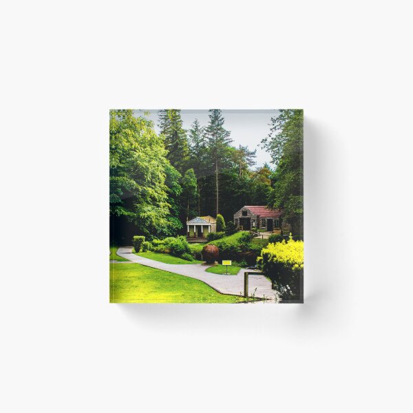 Item preview, vindolanda garden view  designed and sold by Dagon-Photos.