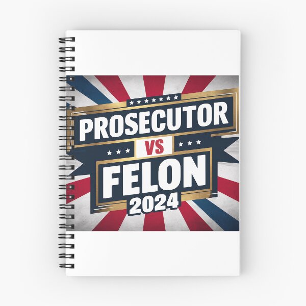 Item preview, Kamala Harris 2024 | Prosecutor vs Felon 2024 | Childless Cat Lady designed and sold by RedCircleArt.