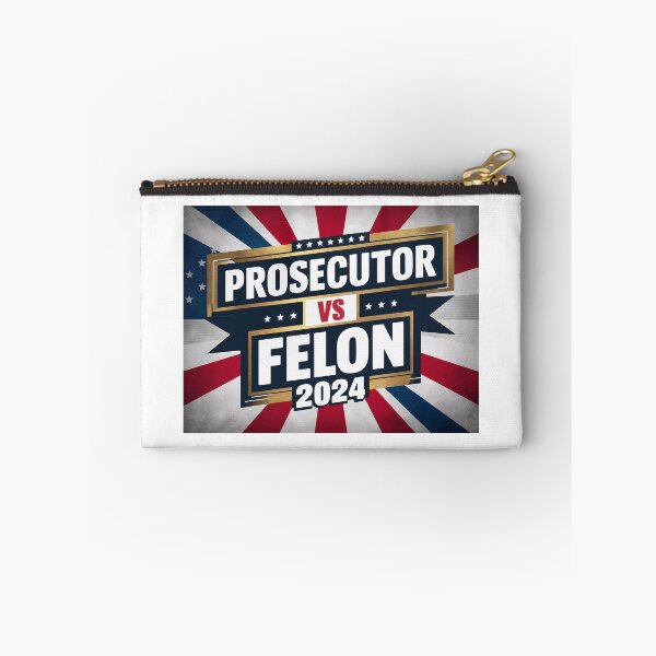 Item preview, Kamala Harris 2024 | Prosecutor vs Felon 2024 | Childless Cat Lady designed and sold by RedCircleArt.