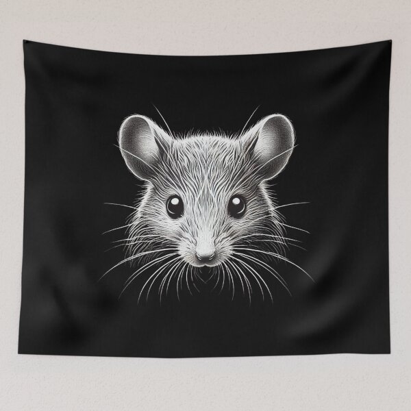Item preview, Adorable Mouse designed and sold by Blink Art Studio.