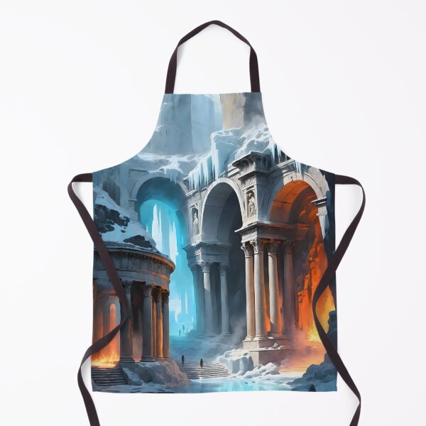 Item preview, Fire and ice 4 designed and sold by deep-sea-birds.