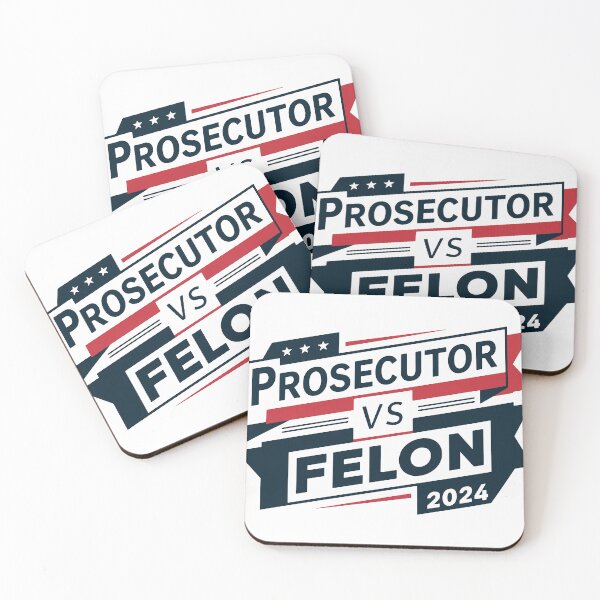Item preview, Prosecutor vs Felon vote 2024 | Childless Cat Lady | Kamala Harris designed and sold by RedCircleArt.