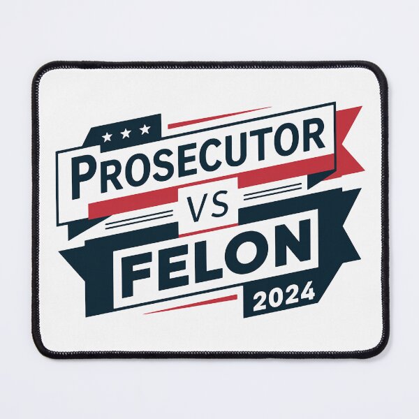 Item preview, Prosecutor vs Felon vote 2024 | Childless Cat Lady | Kamala Harris designed and sold by RedCircleArt.
