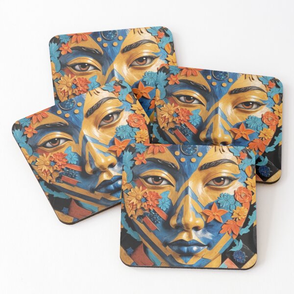 Item preview, Colorful Woman designed and sold by ZenOfAIarts.