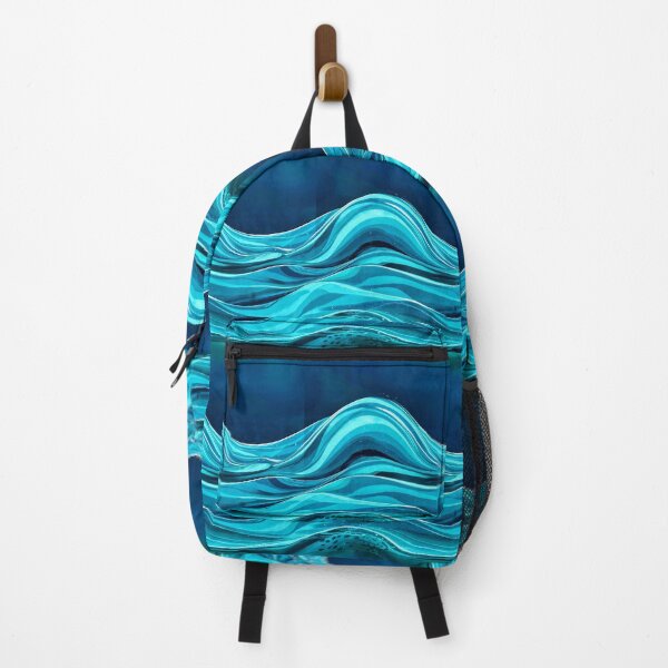 Item preview, 2024 Summer Print Water waves designed and sold by Diana Voicu.