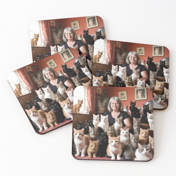 Item preview, CCW-80 Childless Cat Lady Series designed and sold by AlaskaBorg.