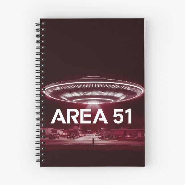 Item preview, UFO Flying Over Area 51 designed and sold by TheArtOfPat.