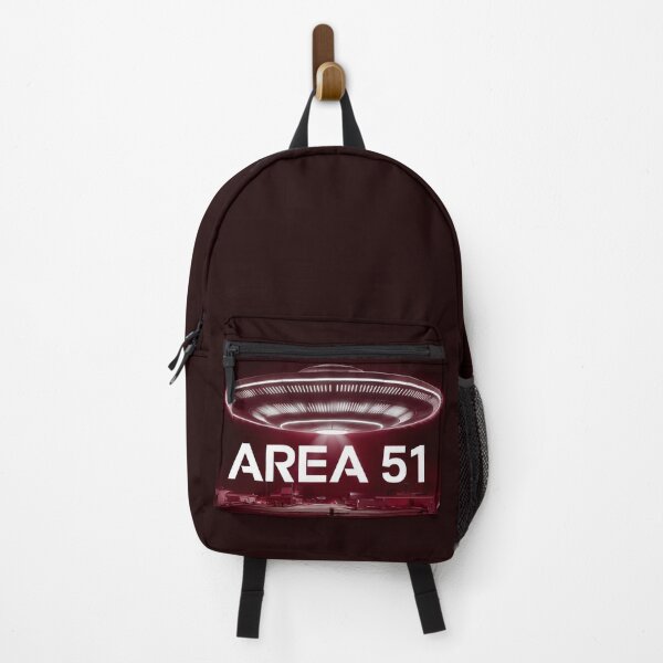 Item preview, UFO Flying Over Area 51 designed and sold by TheArtOfPat.