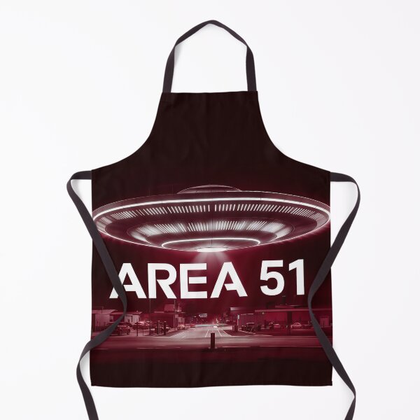 Item preview, UFO Flying Over Area 51 designed and sold by TheArtOfPat.