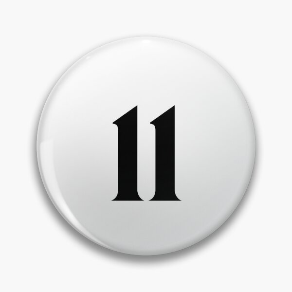 Item preview, 11, eleven, black, corleone designed and sold by Numbers-Art.