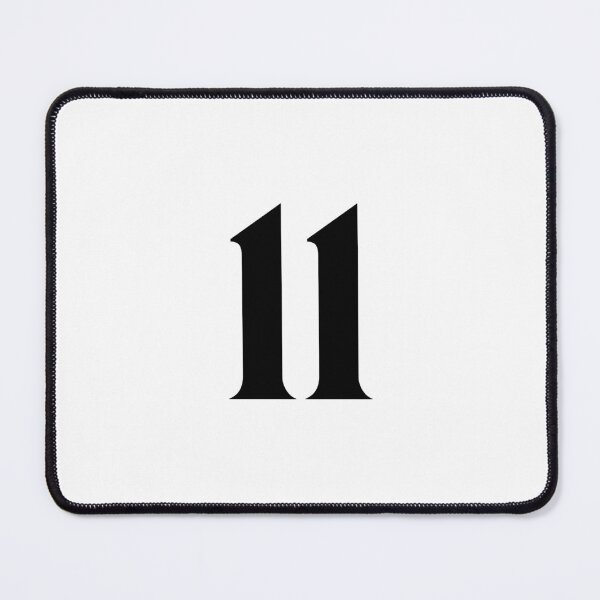 Item preview, 11, eleven, black, corleone designed and sold by Numbers-Art.