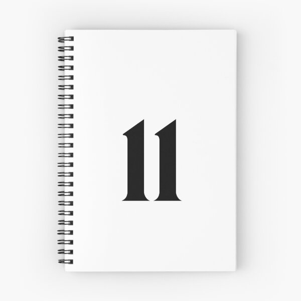 Item preview, 11, eleven, black, corleone designed and sold by Numbers-Art.