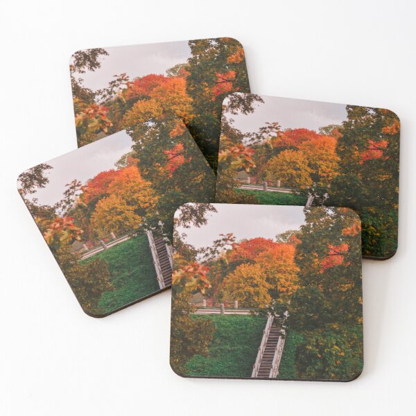 Item preview, Stairway to the autumn designed and sold by LiguxKon.