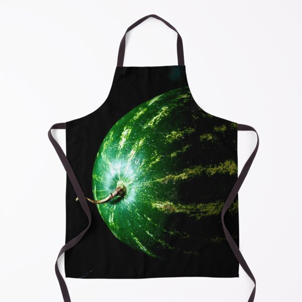 Item preview, watermelon lies on black background designed and sold by IgorKovalenko.