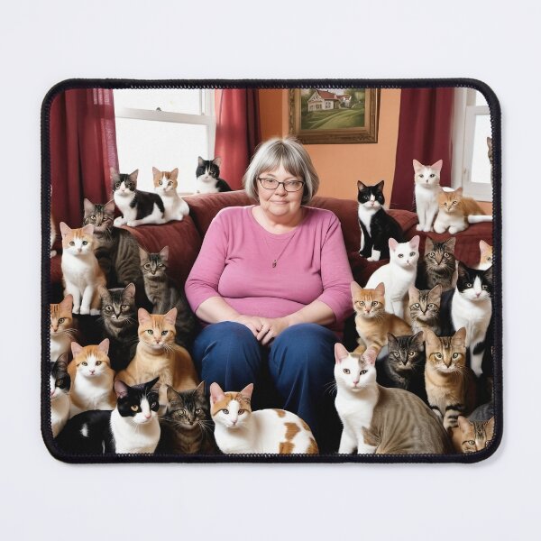 Item preview, CCW-79 Childless Cat Lady Series designed and sold by AlaskaBorg.