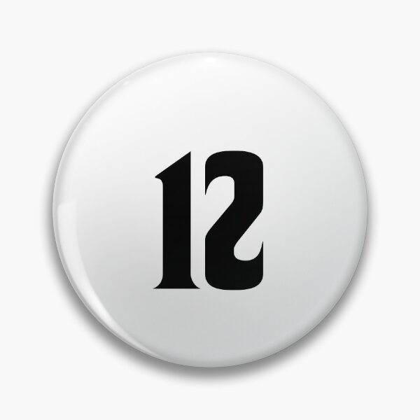 Item preview, 12, twelve, black, corleone designed and sold by Numbers-Art.