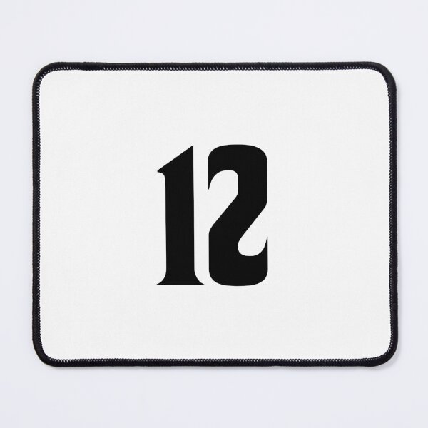Item preview, 12, twelve, black, corleone designed and sold by Numbers-Art.