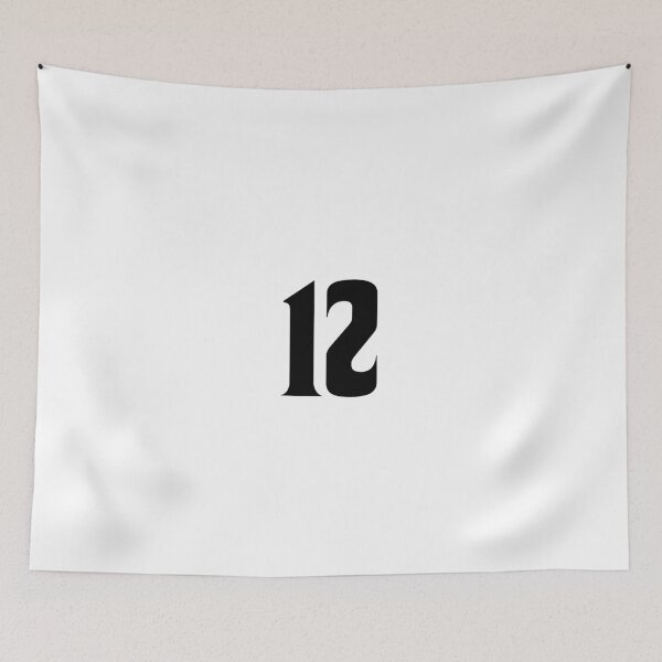 Item preview, 12, twelve, black, corleone designed and sold by Numbers-Art.