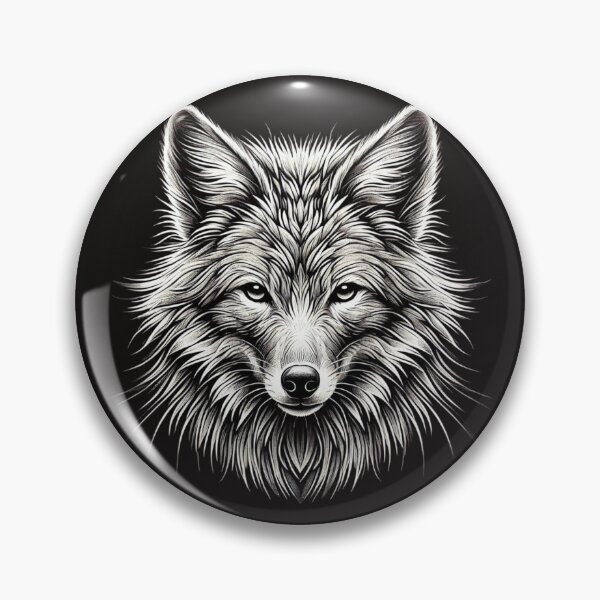 Item preview, Cunning Coyote designed and sold by Blink Art Studio.