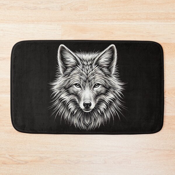 Item preview, Cunning Coyote designed and sold by Blink Art Studio.