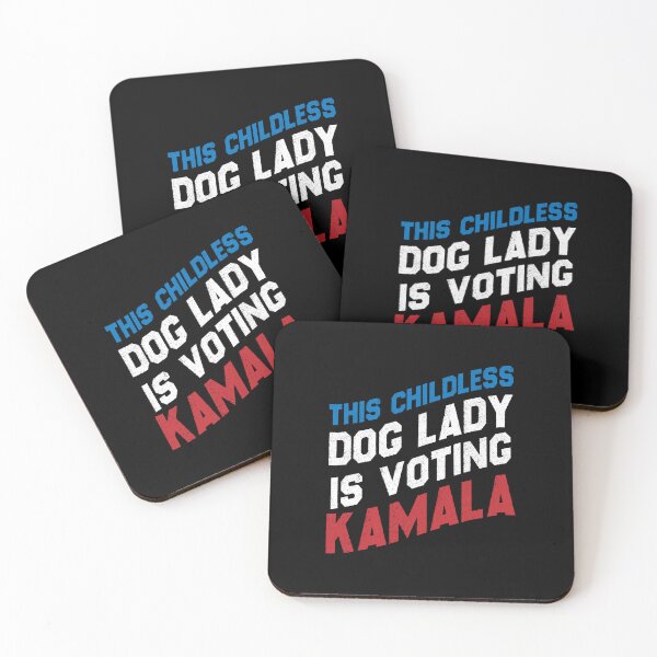 Item preview, This Childless Dog Lady Is Voting Kamala 2024 designed and sold by Be Cool (5.0) ⭐⭐⭐⭐⭐.