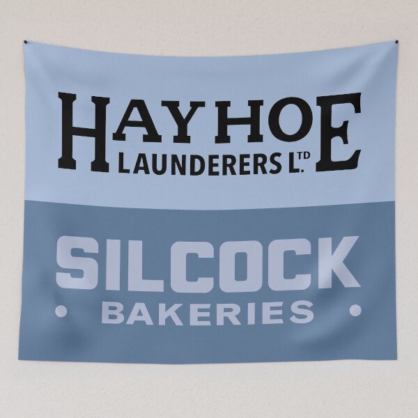 Item preview, HAYHOE & SILCOCK COMBINED designed and sold by ClaytonHickman.