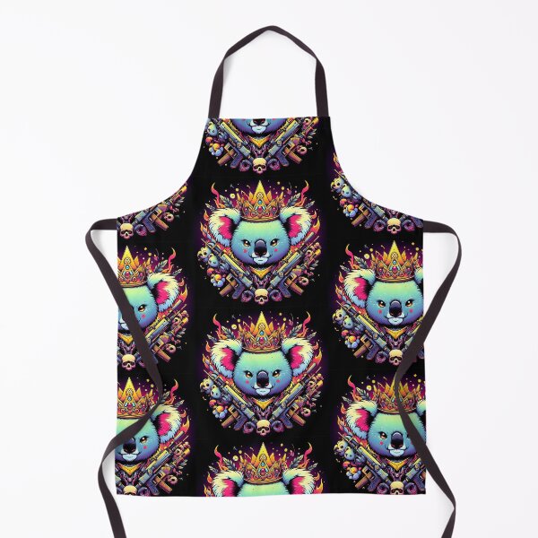Item preview, Koala fantasy king designed and sold by ManikRaja.