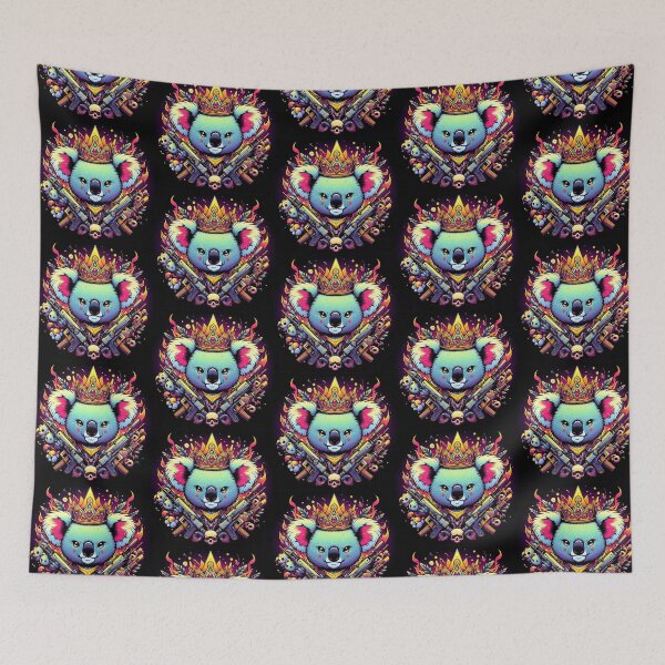 Item preview, Koala fantasy king designed and sold by ManikRaja.