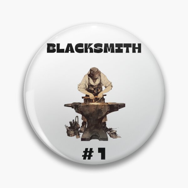 Item preview, Blacksmith designed and sold by HIGHWAYTOMERCH.