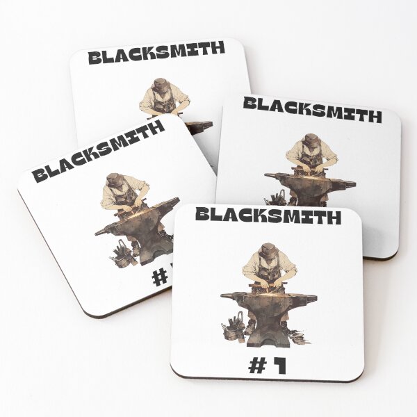 Item preview, Blacksmith designed and sold by HIGHWAYTOMERCH.