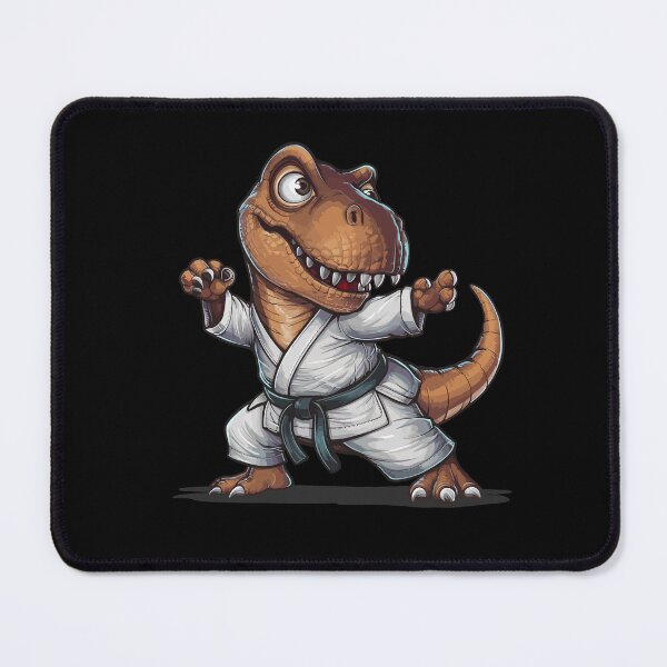 Item preview, Funny Karatesaurus Karate Boy Dinosaur TRex Fighter Lover designed and sold by MintaApparel.