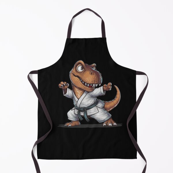 Item preview, Funny Karatesaurus Karate Boy Dinosaur TRex Fighter Lover designed and sold by MintaApparel.