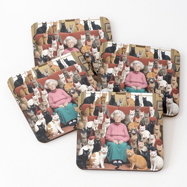 Item preview, CCW-71 Childless Cat Lady Series designed and sold by AlaskaBorg.