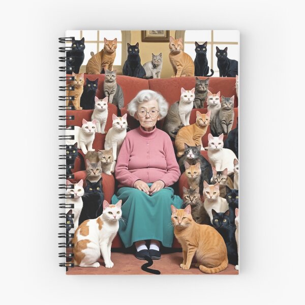 Item preview, CCW-71 Childless Cat Lady Series designed and sold by AlaskaBorg.