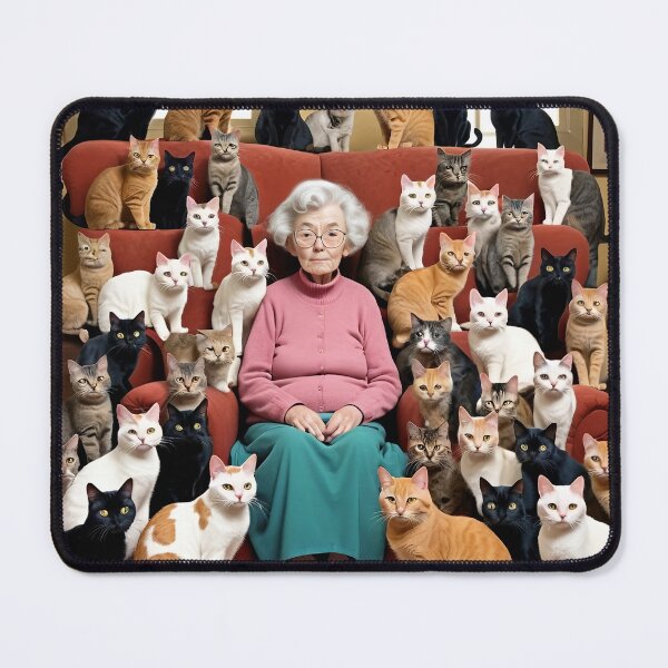 Item preview, CCW-71 Childless Cat Lady Series designed and sold by AlaskaBorg.