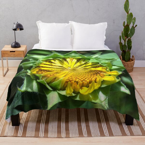 Item preview, Happy Sunflowers Helianthus Abstract X134 designed and sold by RichFrancoCars.