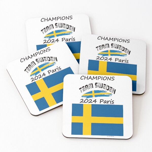 Item preview, Sport Champions Schweden in Paris designed and sold by cabevo.