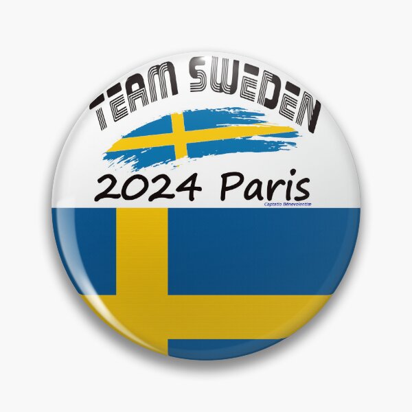 Item preview, Sport Champions Schweden in Paris designed and sold by cabevo.