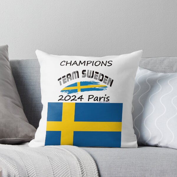 Item preview, Sport Champions Schweden in Paris designed and sold by cabevo.