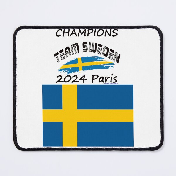 Item preview, Sport Champions Schweden in Paris designed and sold by cabevo.
