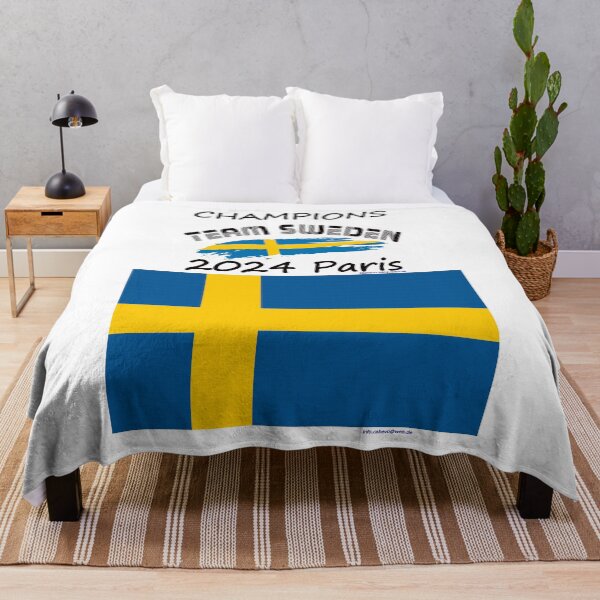 Item preview, Sport Champions Schweden in Paris designed and sold by cabevo.